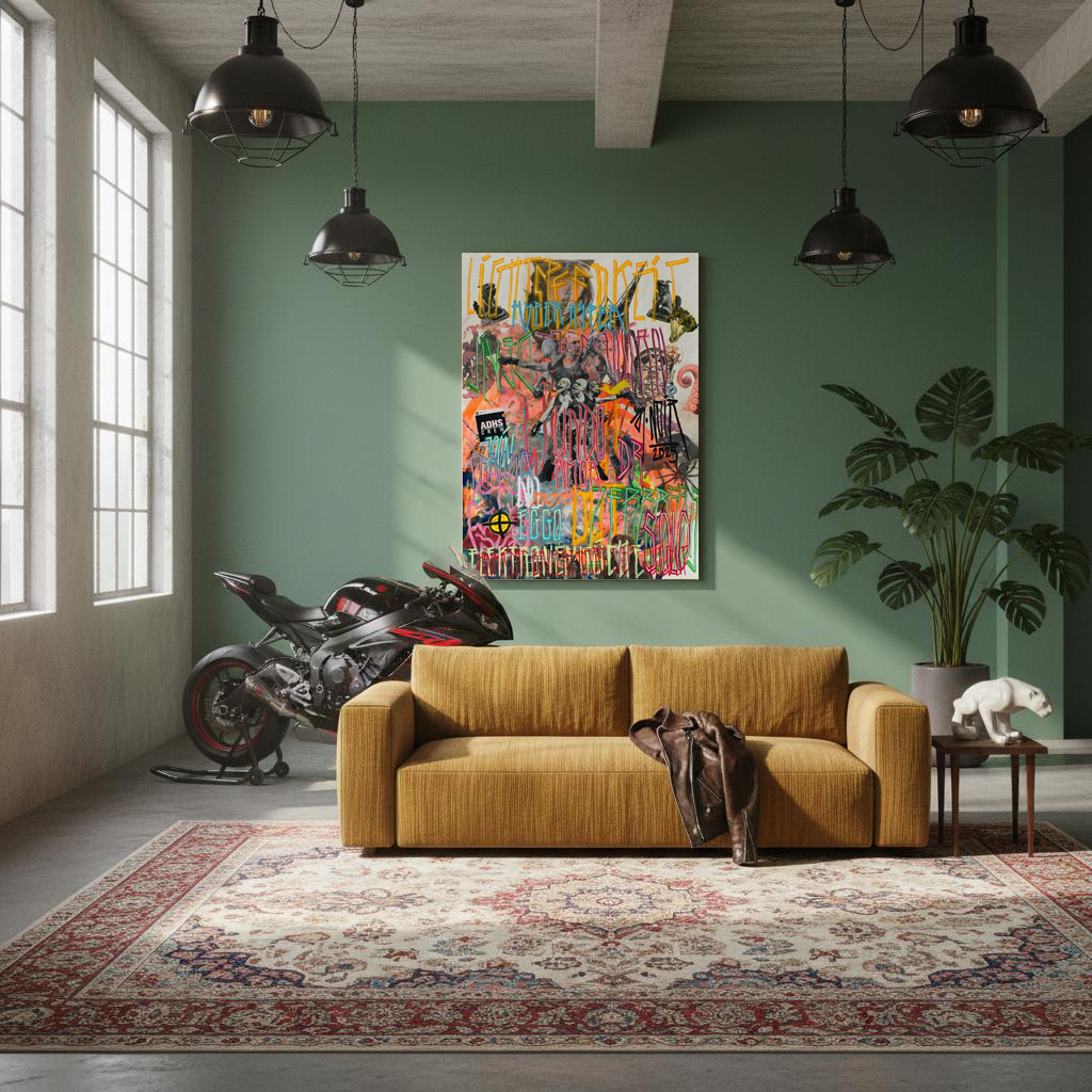 EPIPHANIE - Classic Matte Paper Poster  | cut to edge.